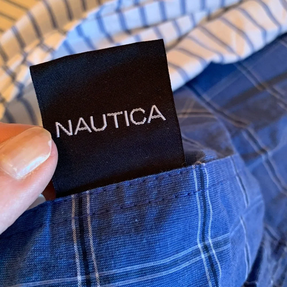 Nautica Reversible Duvet cover